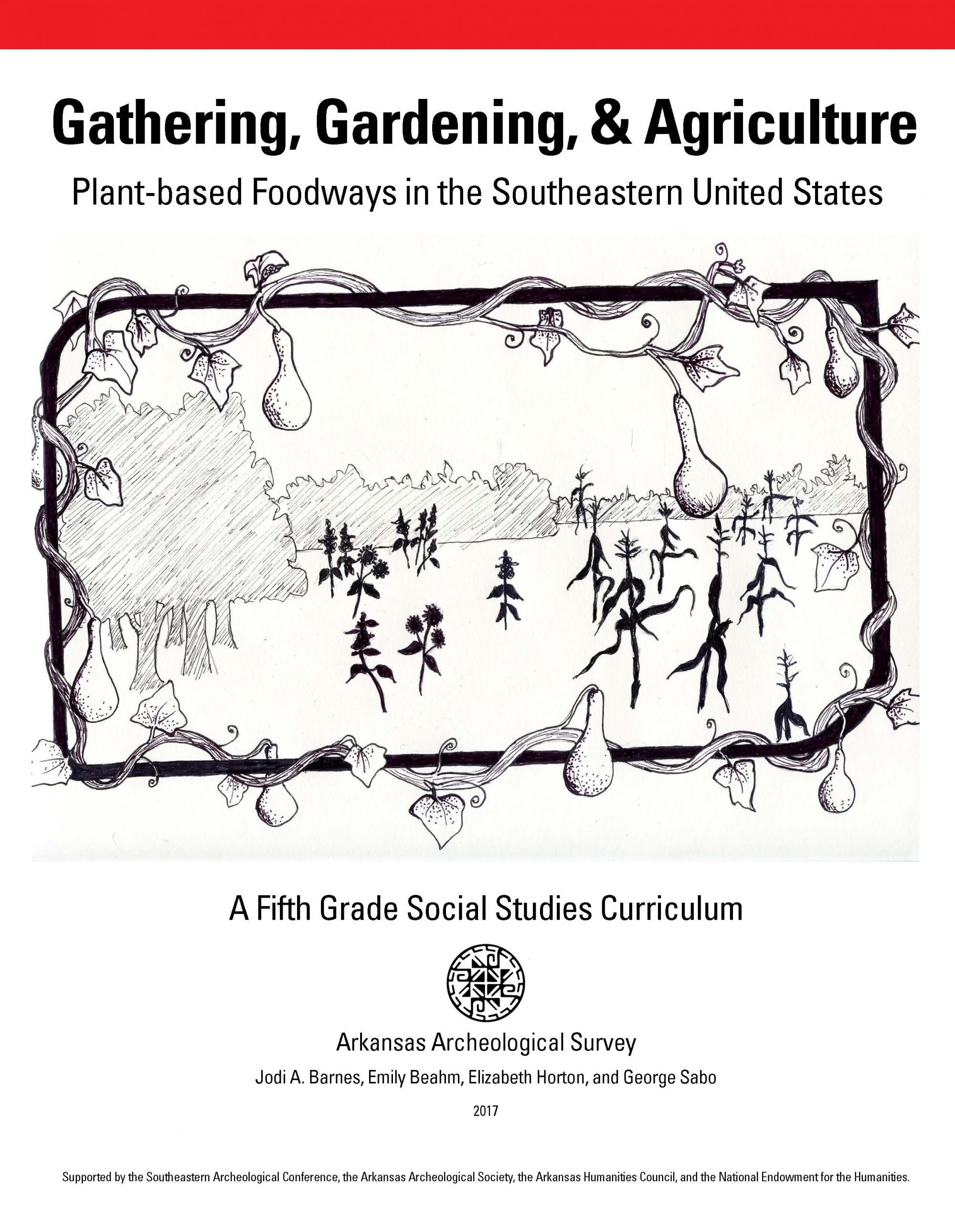 Gathering, Gardening, & Agriculture - curriculum publication cover
