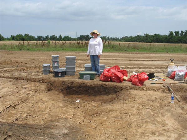 Shelley in another pit