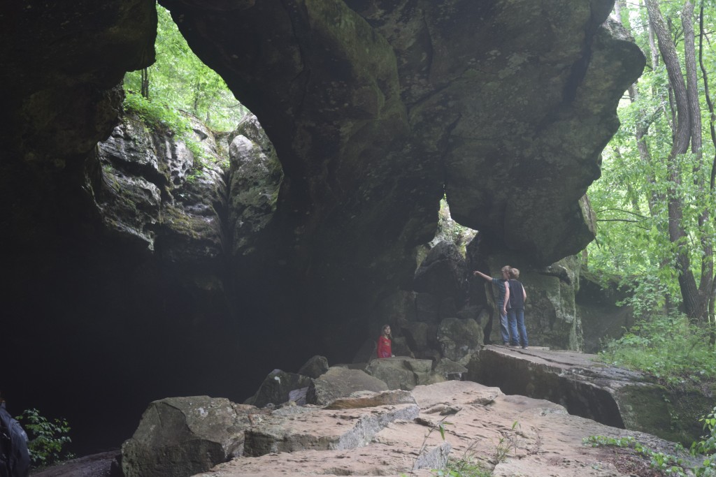 Bluff Shelter Basics Bluff Shelters of the Arkansas Ozarks