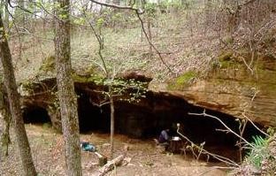 Figure 1. The Narrows Shelter