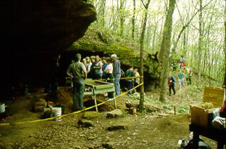 Narrows excavations