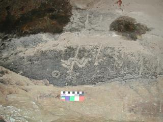 Petroglyph at 3CN130.