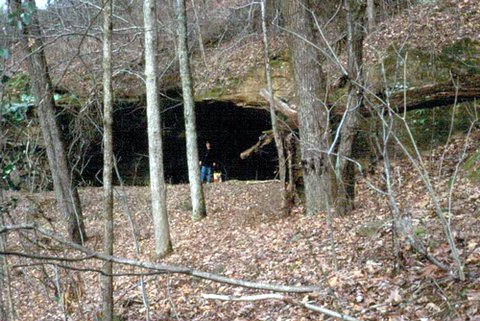 Fig. 2. Overview of The Narrows, 3CW35