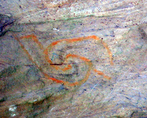 Rock art motif