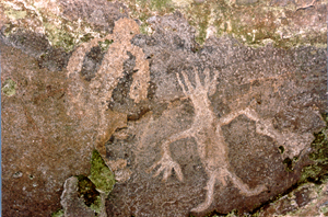 Petroglyphs