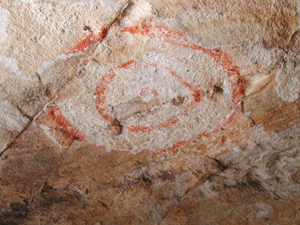 Rock art motif