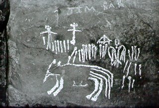 Horse-like image described by Walker