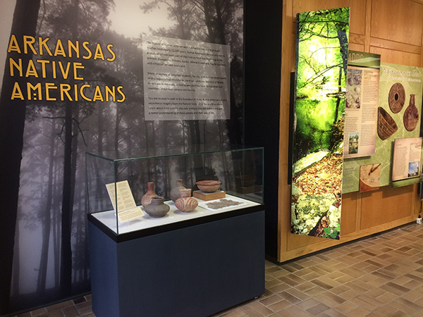 Exhibit in the Arkansas Union, University of Arkansas-Fayetteville. Exhibit in the Arkansas Union, University of Arkansas-Fayetteville.