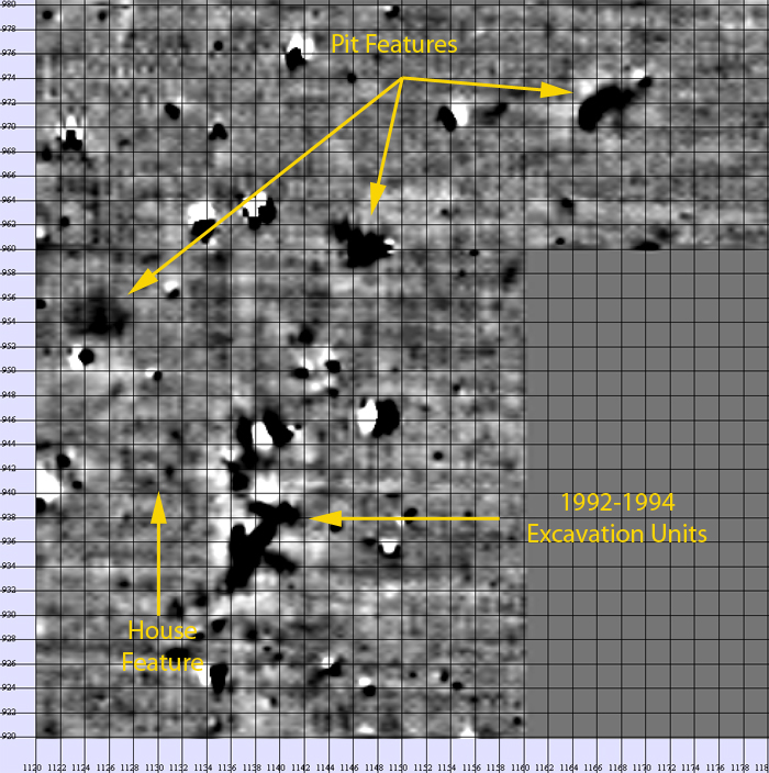 Gradiometry image