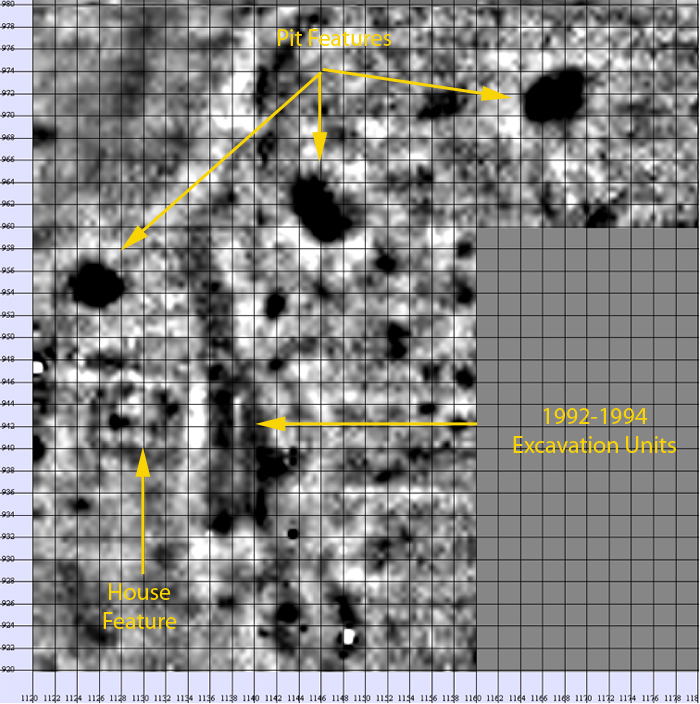 Resistivity image