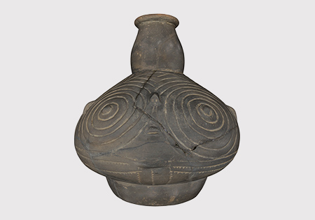 Tap or click to view 3D scanned images of select vessels from the Hodges Collection.