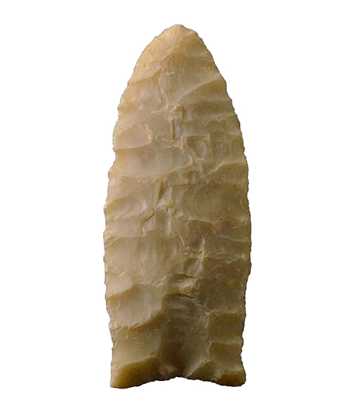 Caddo chipped stone dart point