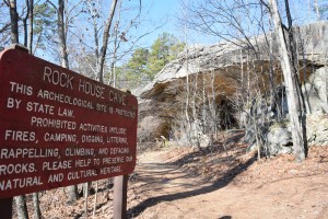 Rockhouse Cave at Petit Jean State Park