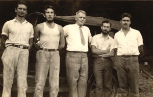 Cob Cave Crew 1931