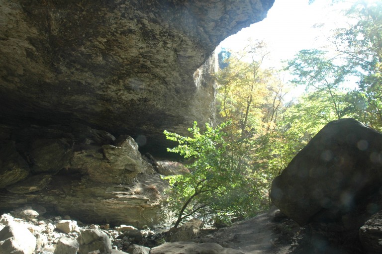 Cob Cave in the Buffalo National River – Bluff Shelters of the Arkansas ...