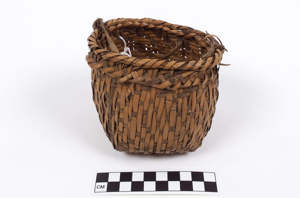 Textiles & Baskets Bluff Shelters of the Arkansas Ozarks