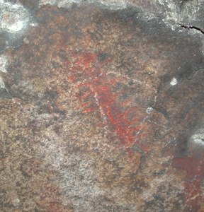 Hellgrammite pictograph