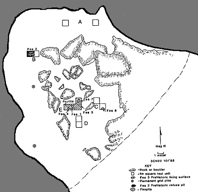 Figure 1. Excavation Plan Map