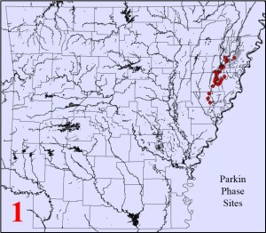 Richards Bridge is part of the Parkin Phase cultural landscape.