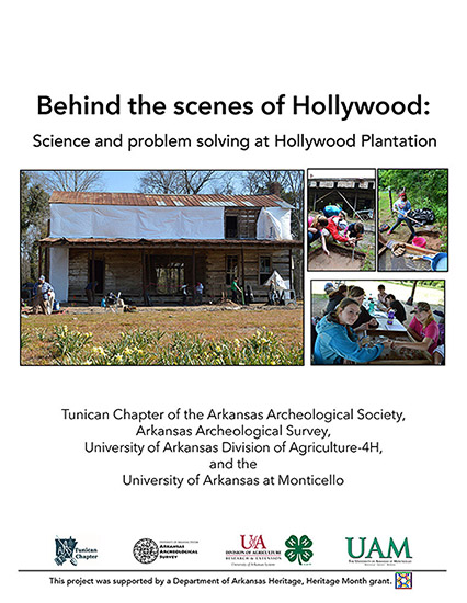 The cover of the Hollywood Plantation activity book.