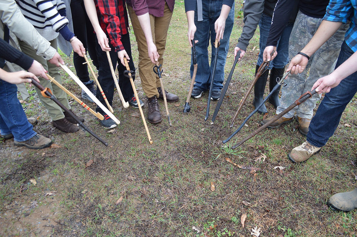 ArchaeOlympics teams members from the 2016 competitions.