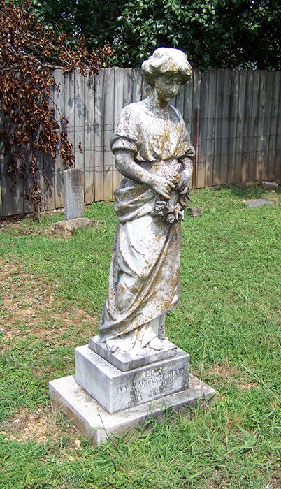 Many of the cemeteries visited by Arkansas Archeological Survey archeologists are in active use and are maintained by cemetery associations. 