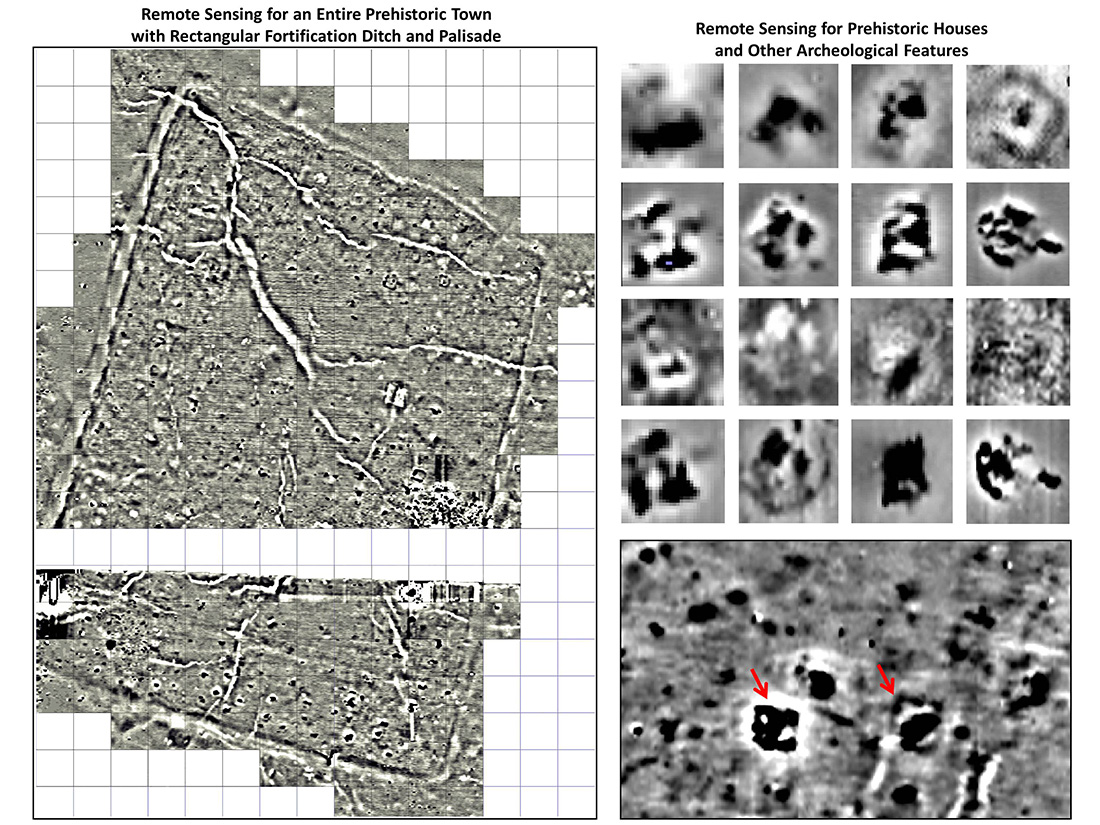 Examples of data collected via remote sensing.