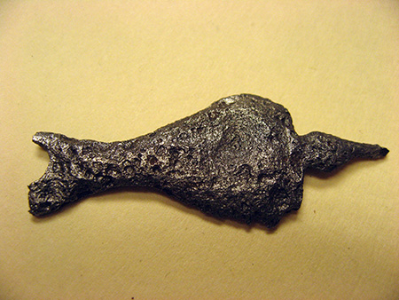 Figure 6. Trigger guard after conservation. 