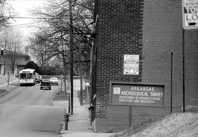 The West Avenue Annex was the Survey's off-campus home from 1982 to 1998. 