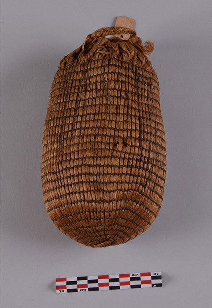 The Edens Bluff seed bag. University of Arkansas Museum Collections. 