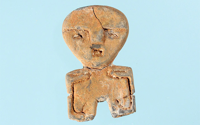 A stone figurine from Jefferson County, featured in our Artifact of the Month series A stone figurine from Jefferson County, featured in our Artifact of the Month series