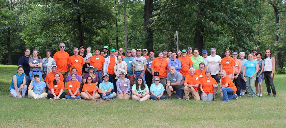 2019 Arkansas Archeological Society Training Program crew