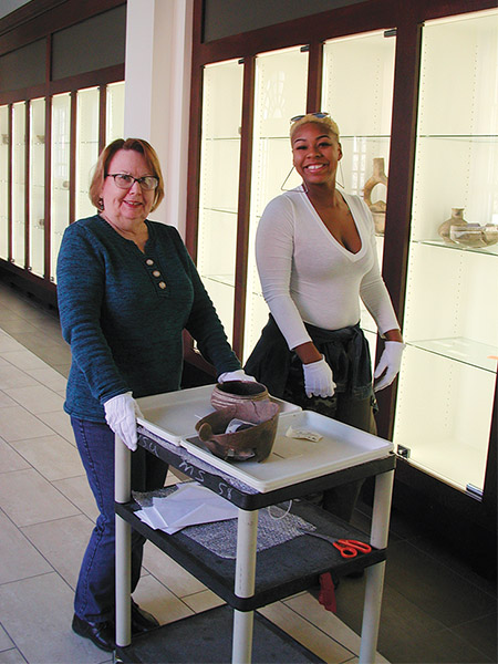 Artifacts from the Joint Educational Consortium’s Hodges Collection were transferred to Open Storage in 2019 Artifacts from the Joint Educational Consortium’s Hodges Collection were transferred to Open Storage in 2019