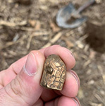 Colt revolving rifle bullets fired by Illinois troops among hundreds of artifacts recovered at Arkansas' Prairie Grove battlefield park. The Civil War Picket, April 1, 2020.
