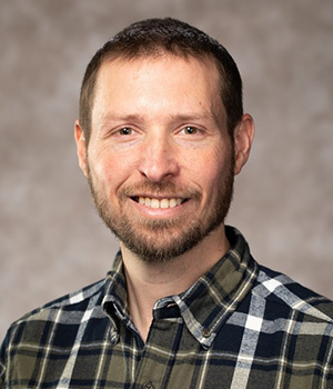 Portrait of Science and Technology Administrator John Samuelsen