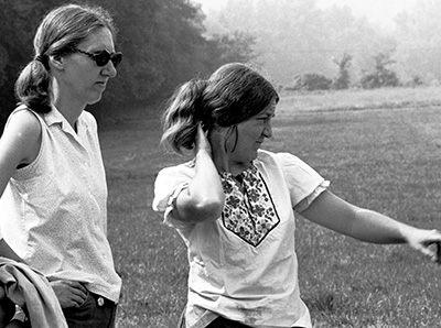 Martha Rolingson and Ann Early. 