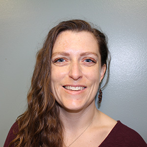 Portrait of Dr. Michelle Rathgaber, Educational Outreach Coordinator