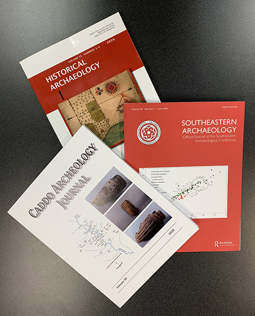 Several Survey archeologists serve as editors or members of editorial boards for professional organizations and journals. Several Survey archeologists serve as editors or members of editorial boards for professional organizations and journals.