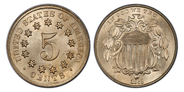 nickel coin front and back