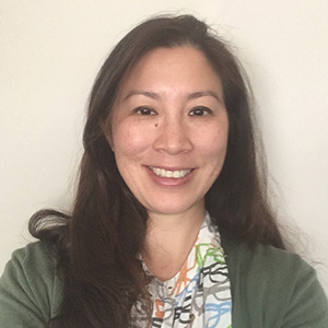 Photo of Publications Editor Julia Fan