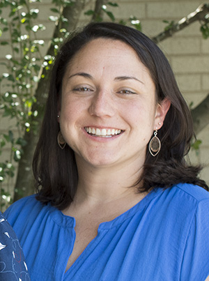 Portrait of NAGPRA Coordinator Sarah Shepard