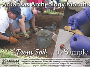 Link to a summary of the 2022 Archeology Month
