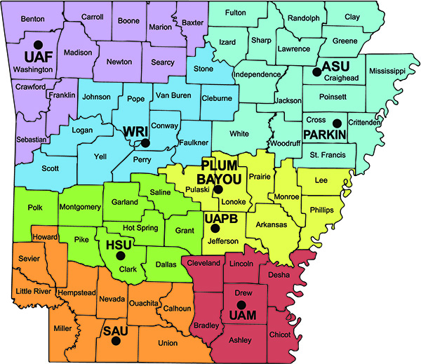 Stations Map